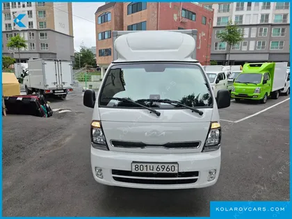 KIA BONGO III KING CAB LPG