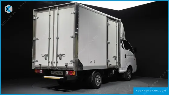 HYUNDAI PORTER II SUPER CABIN LPG