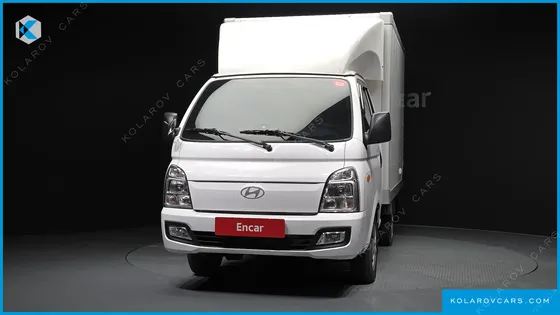 HYUNDAI PORTER II SUPER CABIN LPG