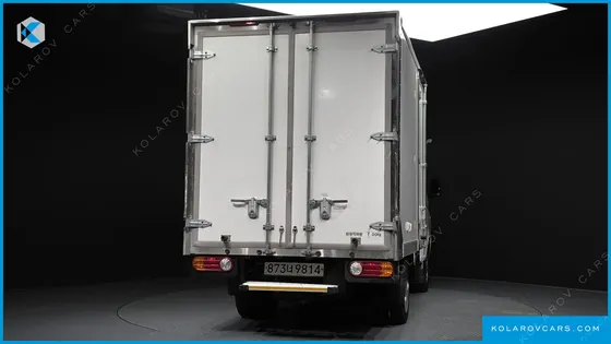 HYUNDAI PORTER II SUPER CABIN LPG