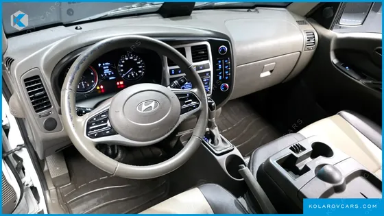 HYUNDAI PORTER II SUPER CABIN LPG