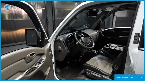 HYUNDAI PORTER II SUPER CABIN LPG