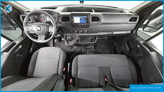 RENAULT KOREA MASTER 2.3 15-SEATER