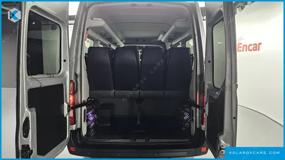RENAULT KOREA MASTER 2.3 15-SEATER