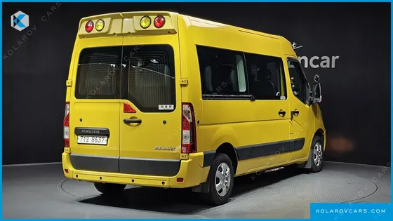 RENAULT KOREA MASTER SCHOOL BUS