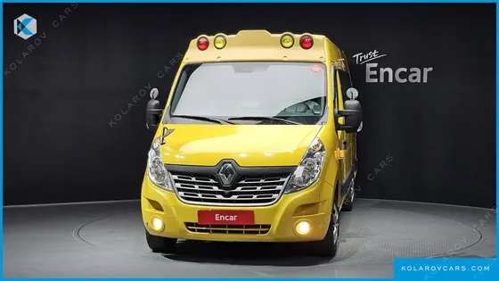 RENAULT KOREA MASTER SCHOOL BUS