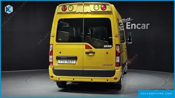 RENAULT KOREA MASTER SCHOOL BUS