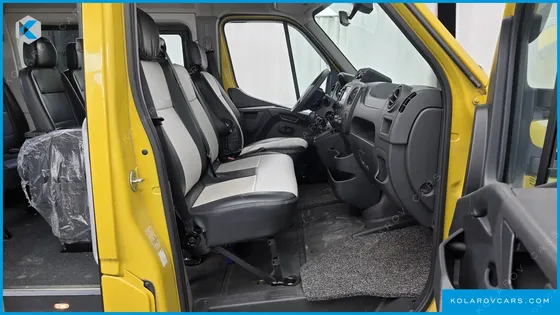 RENAULT KOREA MASTER SCHOOL BUS