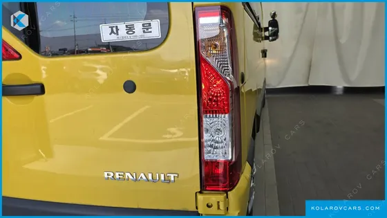 RENAULT KOREA MASTER SCHOOL BUS
