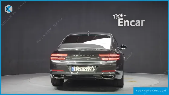 GENESIS G80 GASOLINE 2.5 TURBO 2WD
