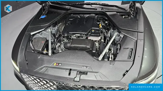 GENESIS G80 GASOLINE 2.5 TURBO 2WD