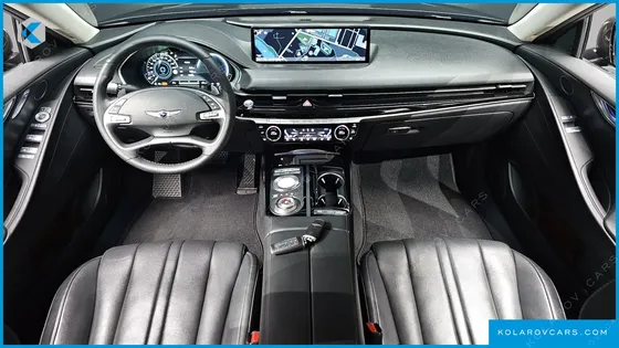 GENESIS G80 GASOLINE 2.5 TURBO 2WD