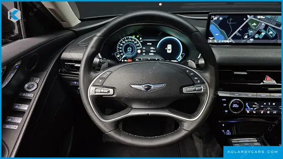 GENESIS G80 GASOLINE 2.5 TURBO 2WD