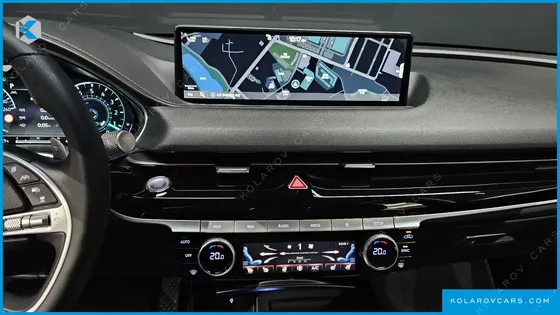 GENESIS G80 GASOLINE 2.5 TURBO 2WD