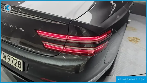GENESIS G80 GASOLINE 2.5 TURBO 2WD