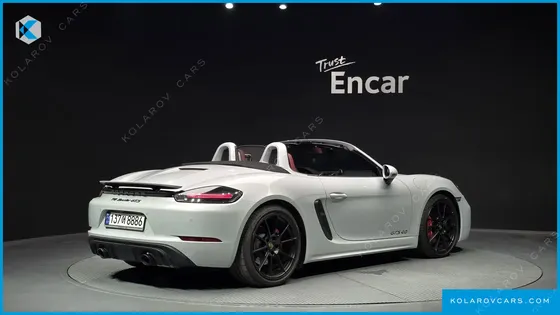 PORSCHE 718 4.0 GTS