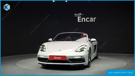 PORSCHE 718 4.0 GTS