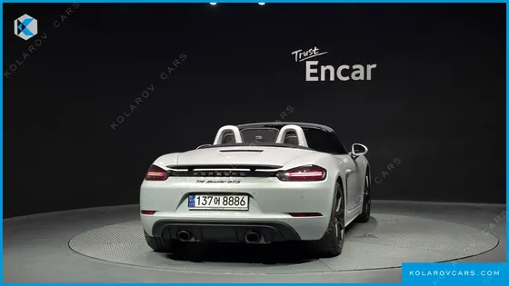 PORSCHE 718 4.0 GTS