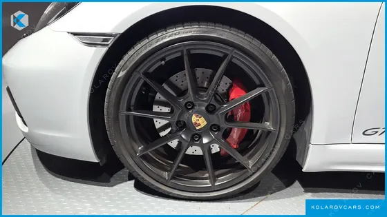 PORSCHE 718 4.0 GTS