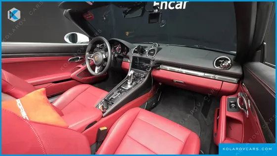 PORSCHE 718 4.0 GTS
