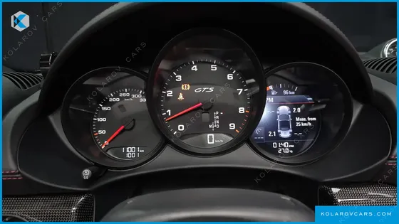 PORSCHE 718 4.0 GTS