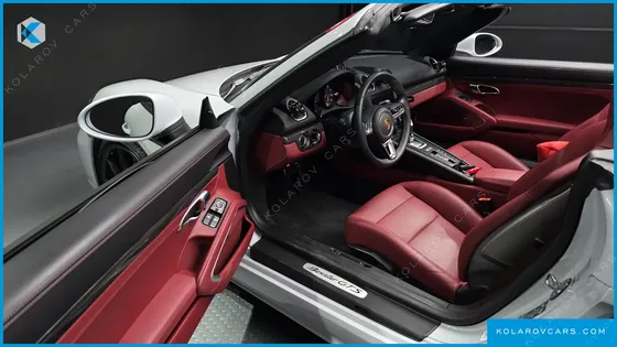 PORSCHE 718 4.0 GTS