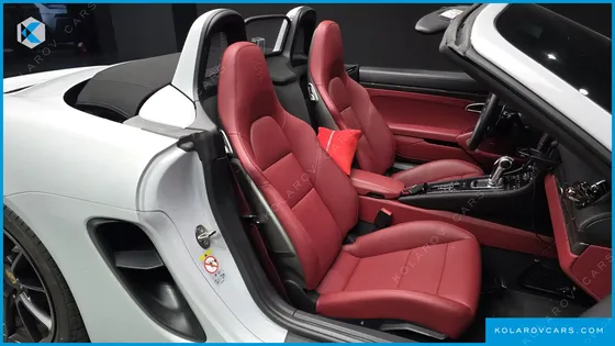 PORSCHE 718 4.0 GTS