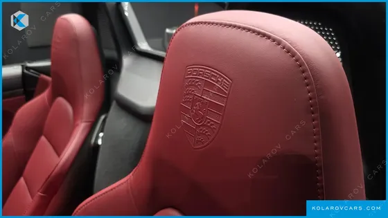 PORSCHE 718 4.0 GTS