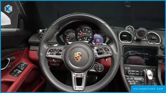 PORSCHE 718 4.0 GTS