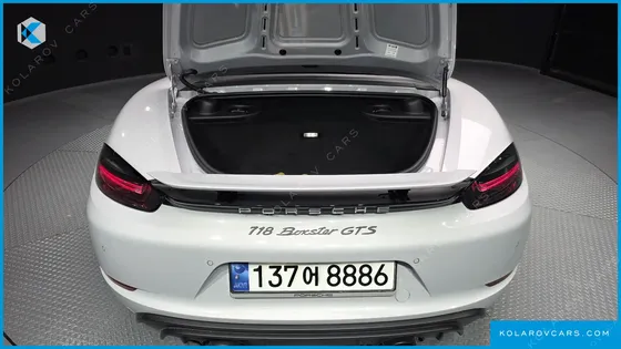 PORSCHE 718 4.0 GTS