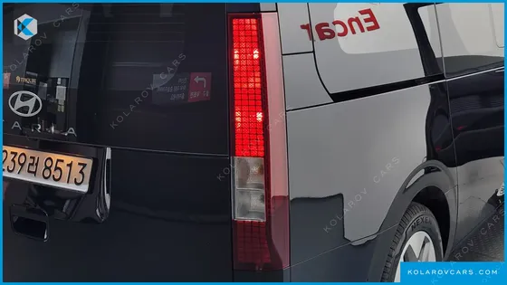HYUNDAI STARIA TOURER 9-SEATER