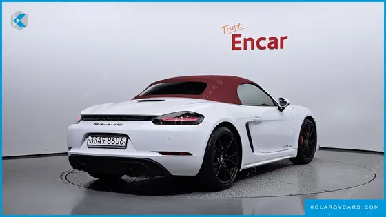 PORSCHE 718 4.0 GTS