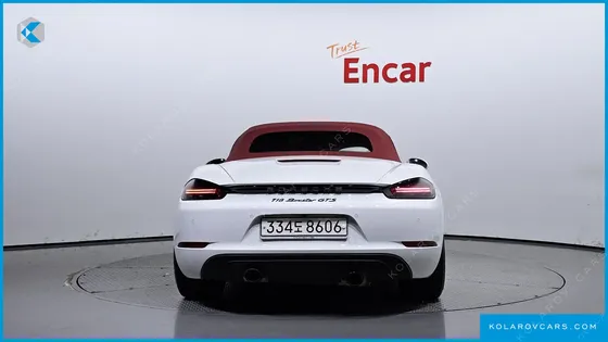 PORSCHE 718 4.0 GTS