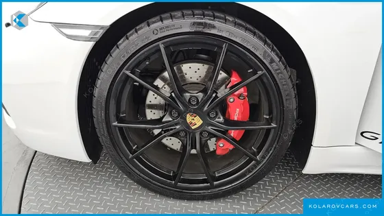 PORSCHE 718 4.0 GTS