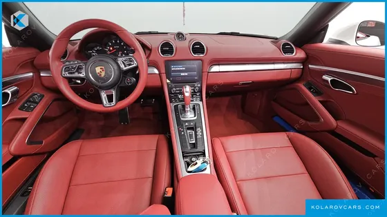 PORSCHE 718 4.0 GTS