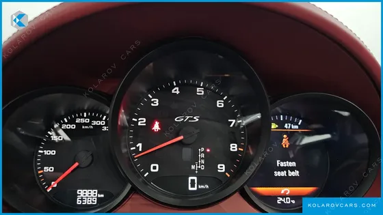 PORSCHE 718 4.0 GTS
