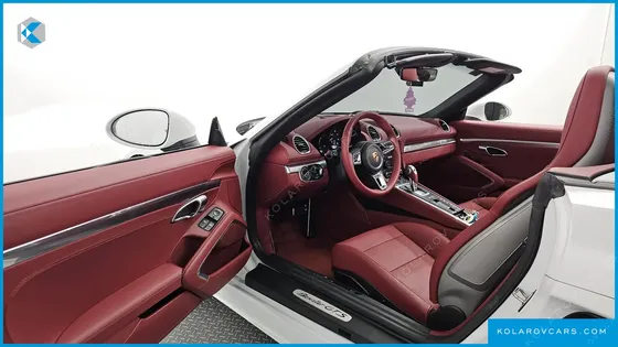 PORSCHE 718 4.0 GTS