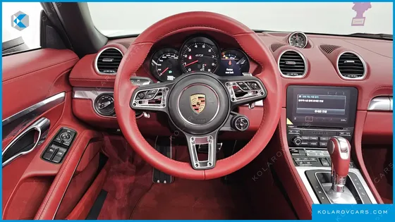 PORSCHE 718 4.0 GTS
