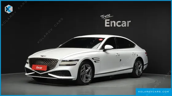 GENESIS G80 GASOLINE 2.5 TURBO 2WD