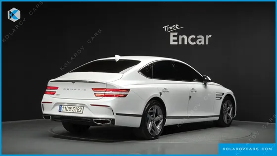 GENESIS G80 GASOLINE 2.5 TURBO 2WD