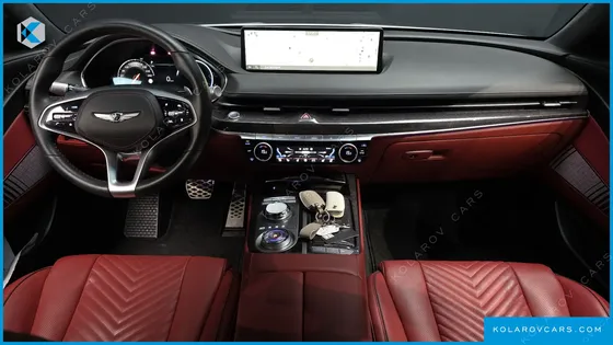 GENESIS G80 GASOLINE 2.5 TURBO 2WD