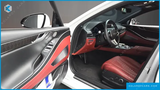 GENESIS G80 GASOLINE 2.5 TURBO 2WD