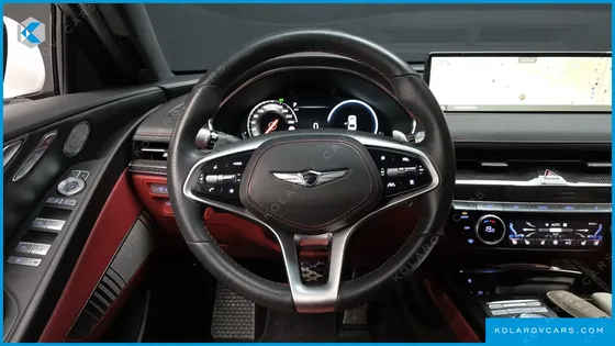 GENESIS G80 GASOLINE 2.5 TURBO 2WD