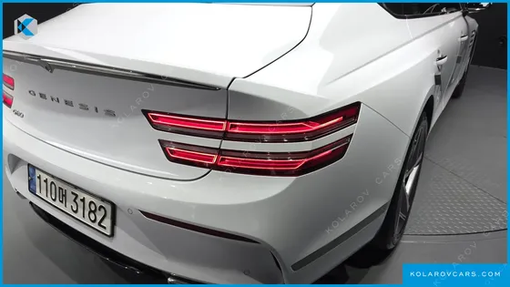 GENESIS G80 GASOLINE 2.5 TURBO 2WD