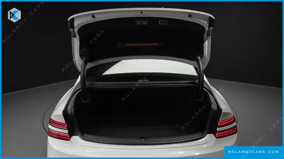 GENESIS G80 GASOLINE 2.5 TURBO 2WD