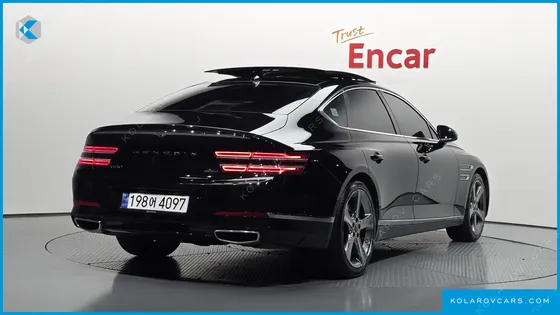 GENESIS G80 GASOLINE 3.5 TURBO AWD