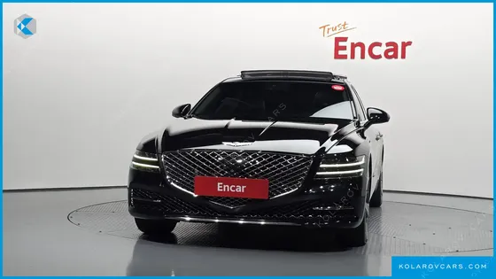 GENESIS G80 GASOLINE 3.5 TURBO AWD
