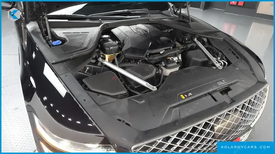 GENESIS G80 GASOLINE 3.5 TURBO AWD