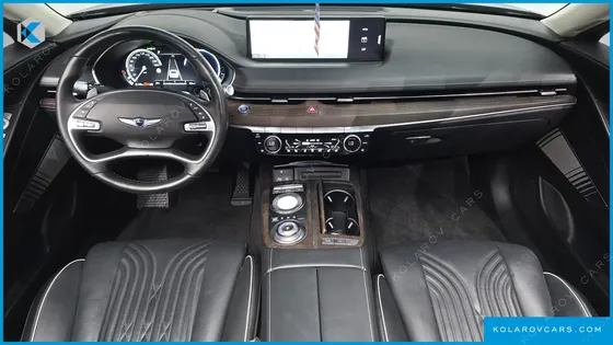 GENESIS G80 GASOLINE 3.5 TURBO AWD