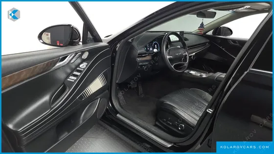 GENESIS G80 GASOLINE 3.5 TURBO AWD